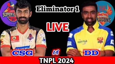 tnpl cricbuzz|TNPL 2024 Live Score .